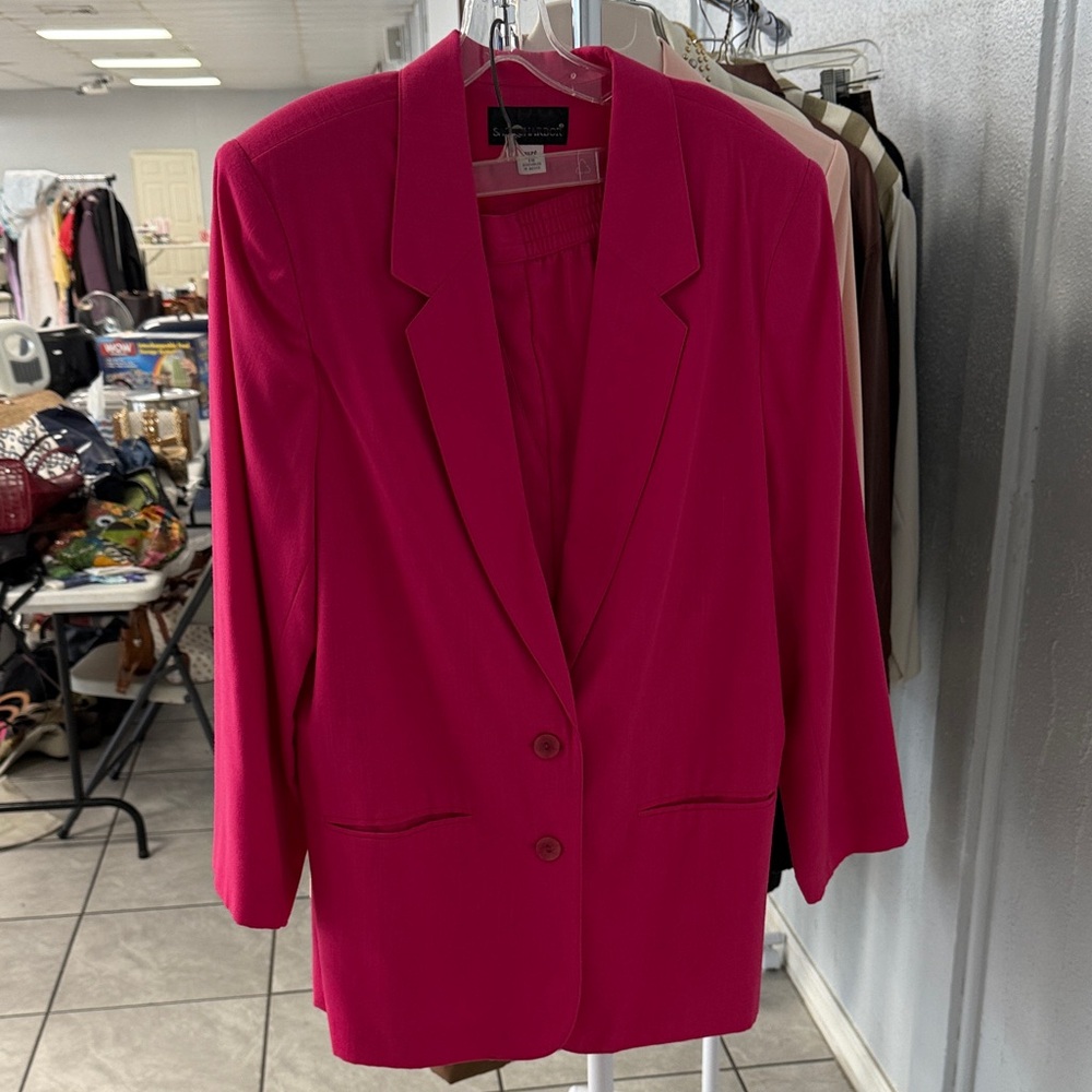 Sag Harbor Fuchsia Blazer